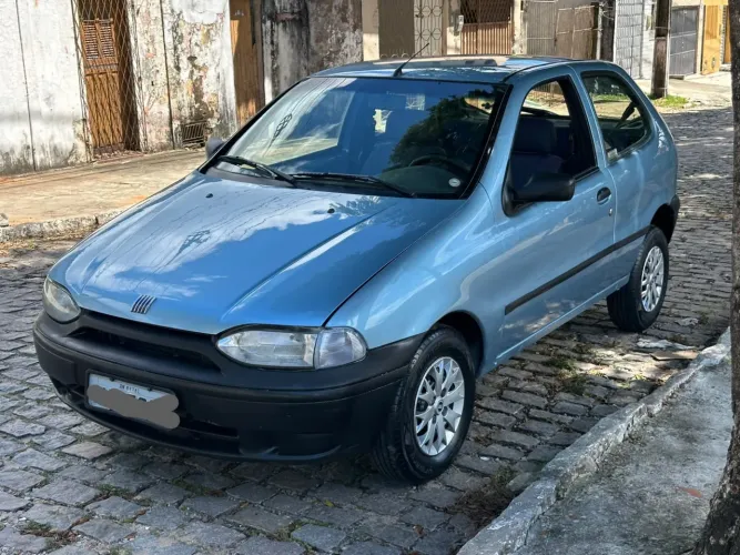 Fiat Palio EDX 1.0 MPI 2P (álcool) 1998