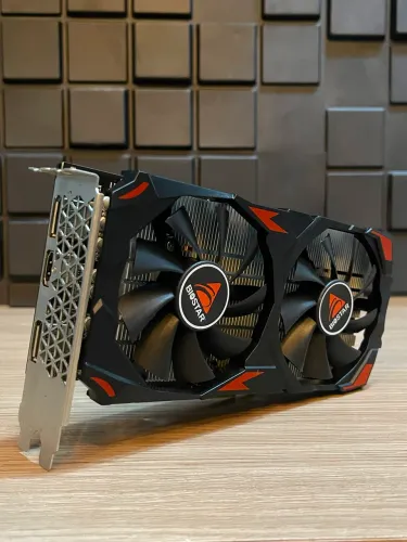 Placa Vídeo BIOSTAR RX 580 8GB DUAL FAN