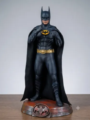 Batman Action Figure 3d