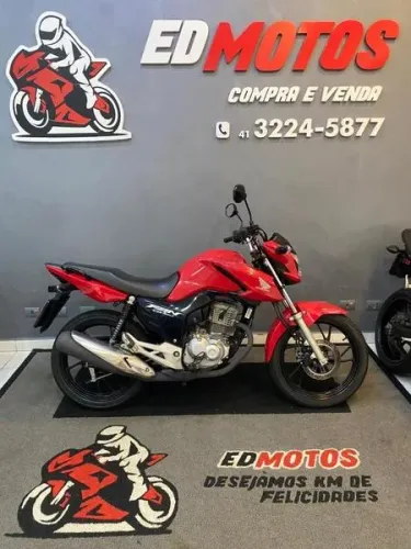 HONDA CG 160 FAN 2024