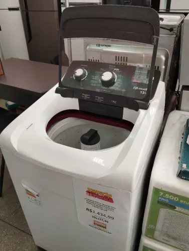 Lavadora Muller 13kg Automática Nova Barata 