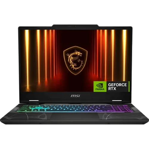 Notebook MSI Cyborg 15 - RTX 5060 8GB / Intel Core i7 240H / 16GB DDR5 / Tela 144Hz