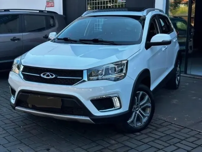 Chery Tiggo 2 ACT 1.5 16V Flex Aut.5p 2020