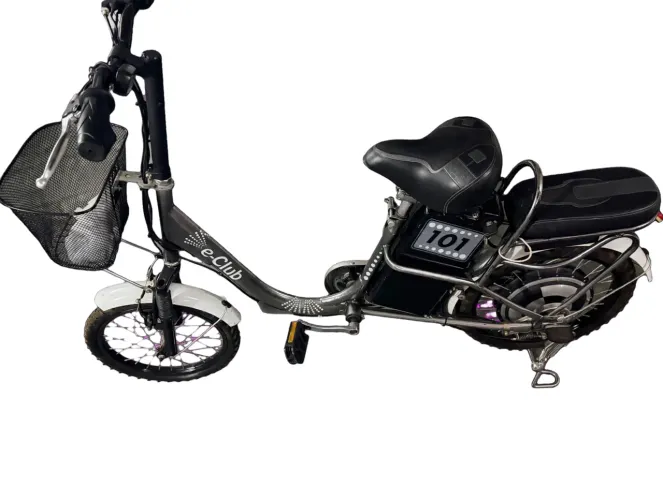 Bicicleta Elétrica E-Club Blitz Aro 18