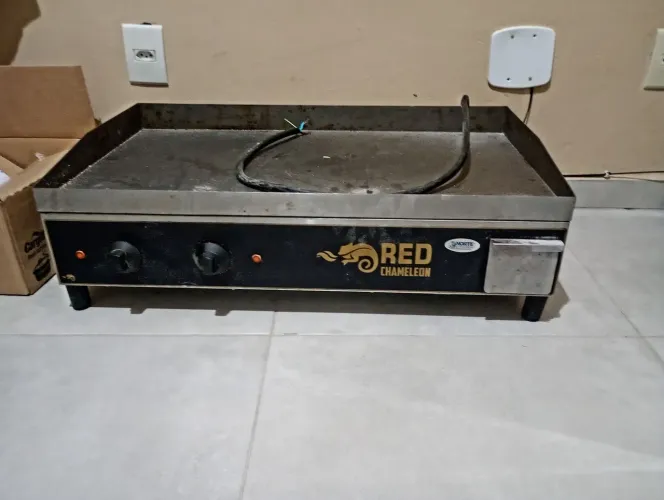 chapa eletrica 80 cm 220 volt