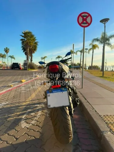 Street Triple 675 S 2015 Baixa KM Abaixo Fipe