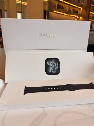Apple Watch Séries 11 42MM Preto GPs - Lacrado
