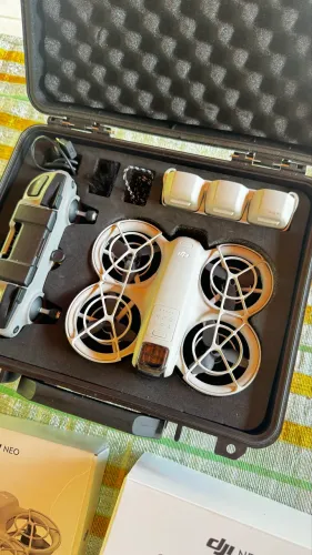 Drone DJI Neo completíssimo