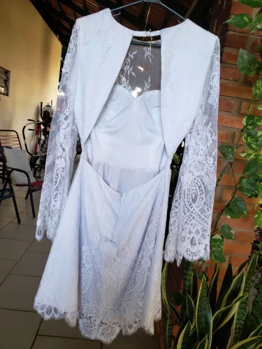 Lindo Vestido ! Uma ótima opção para quem vai casar ! 
