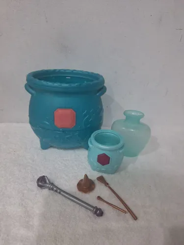 Combo caldeirão de brinquedo Magic Mixies