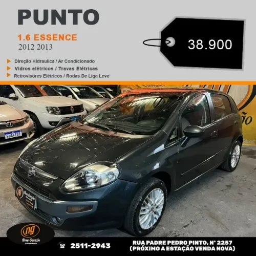 Fiat Punto Essence 1.6 Flex 16V 5P 2013