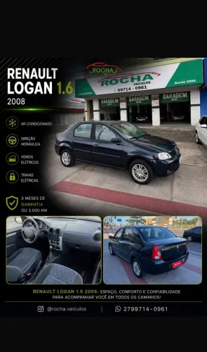 Renault Logan Privilège Hi-flex 1.6 16V 4P 2008