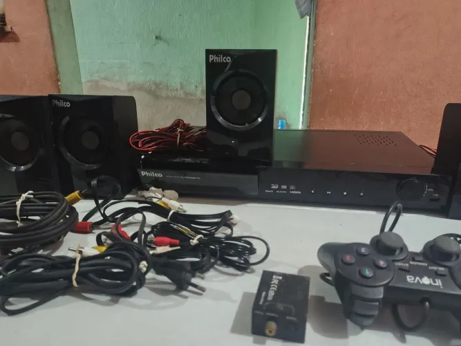 HOME THEATER PHILCO (USADO)