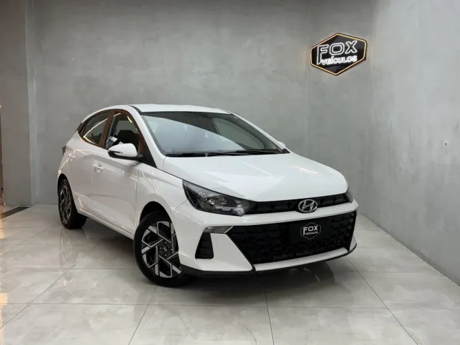 Hyundai HB20 Comfort 1.0 TB Flex 12V AUT 2024