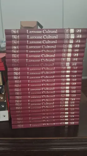 Grande Enciclopédia Larousse Cultural 24 livros