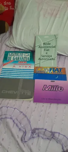 Manual do proprietário do chevette 82 e uno mile 97