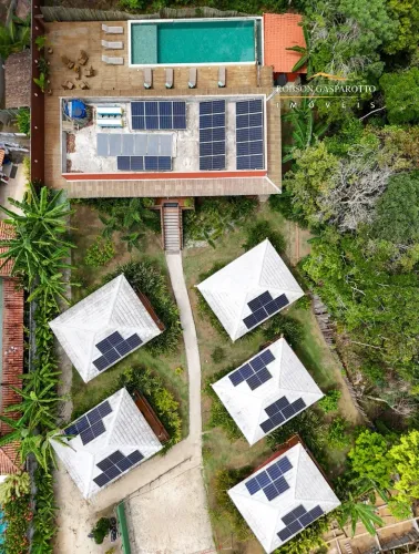 CASA TEMPORADA em TRANCOSO - BA, CONDOMÍNIO COQUEIRAL