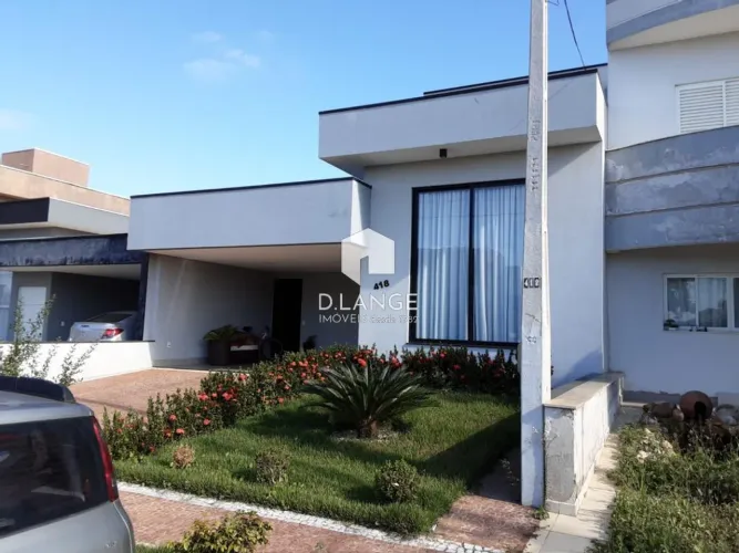 Casa à venda no condomínio Campos do Conde II no Bairro Cascata em Paulínia