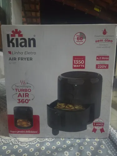 Air Fryer 4,2 litros