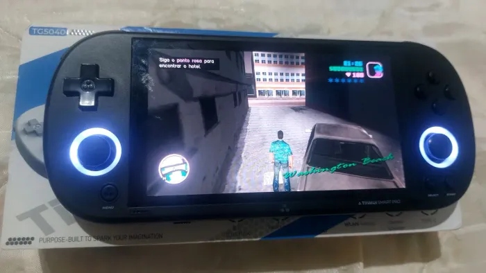 Trimui samrt pro (game portátil)