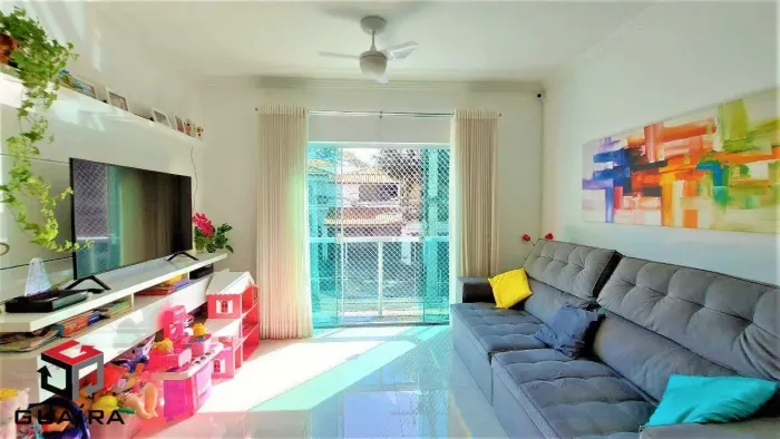 Sobrado à venda 3 quartos 1 suíte 3 vagas Jardim - Santo André - SP