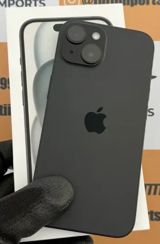 Iphone 15  256Gb Preto 5 dias de uso Seminovo Garantia