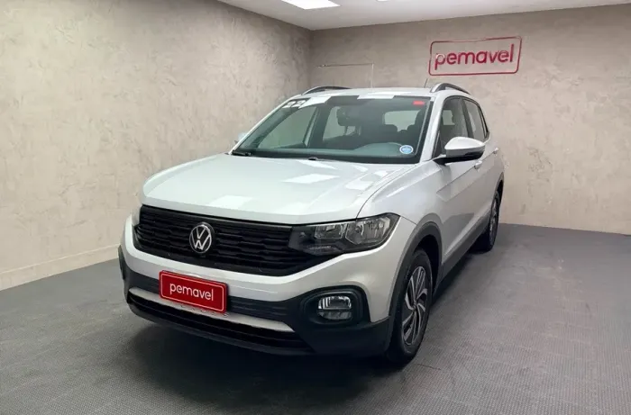 Volkswagen T-Cross 1.0 TSI Flex 12V 5P Aut. 2022