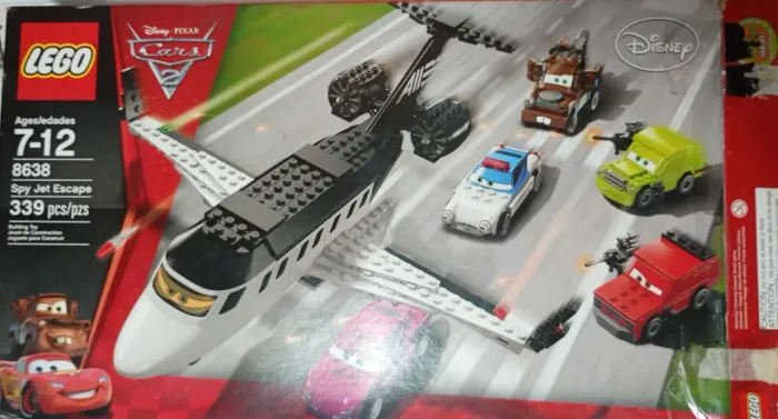 Lego 8638(incompleto)