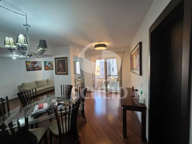 Apartamento à Venda no Portal Marajoara de 125m² com 4 dorms 1 Suíte e 2 vagas em rua fech