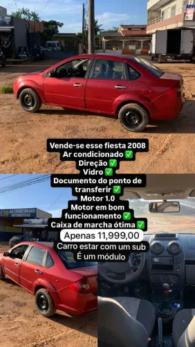 Ford Fiesta 1.6 8V Flex/class 1.6 8V Flex 5P 2022