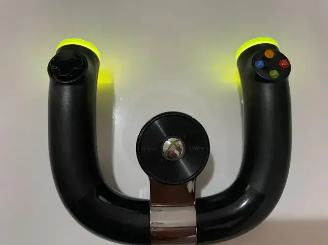 Controle Volante Xbox 360 - Speed Wheel Control