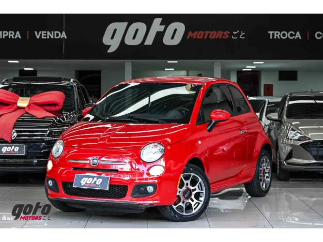 Fiat 500 2011