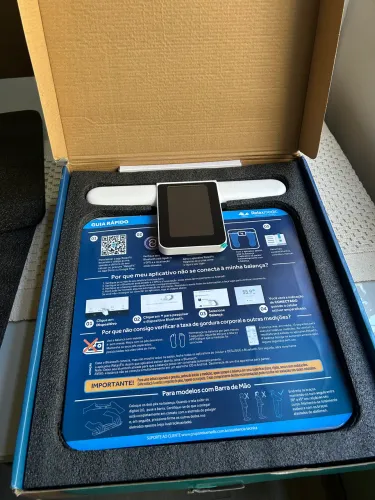 Balança bioimpedância BodyScan Pro