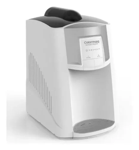 Purificador de Agua Colomarq Premium Branco - Modelo de Refrigeração por Compressor