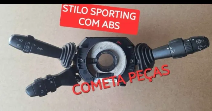 CP-123 CHAVE DE SETA FIAT STILO COM AIR BAG E CONTROLE DE SOM