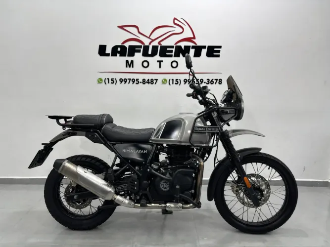 Royal enfield Himalayan 2021