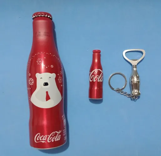 Lote de itens Coca cola