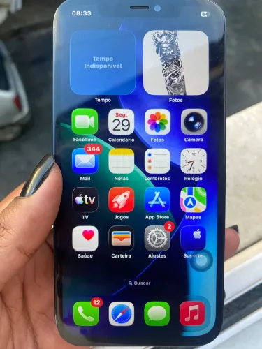 iPhone 12 no preço