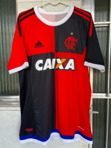 Camisa do Flamengo (papagaio de vintém) - Adidas 2015