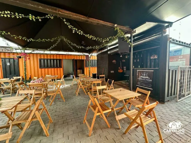 Espaço Gourmet para Locação em Food Park com Excelente Visibilidade