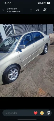 Toyota Corolla XLI 1.6 16V 110cv Aut. 2003