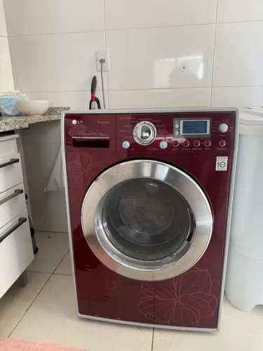 Lava e Seca LG 10,5kg/7kg - Inverter Direct Drive