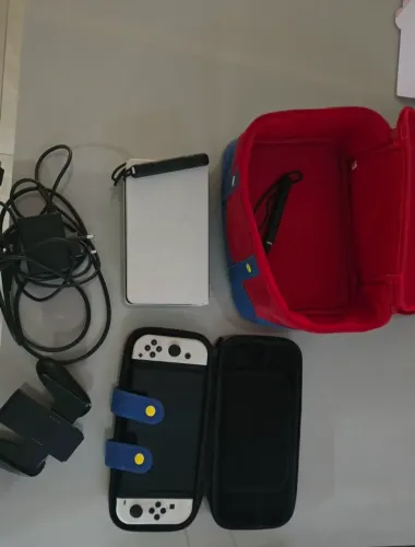 Nintendo switch desbloqueado, estado de zero