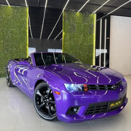 Chevrolet Camaro SS Conversível 6.2 V8 16V 2014