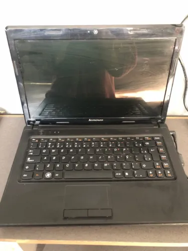 Notebook com defeito