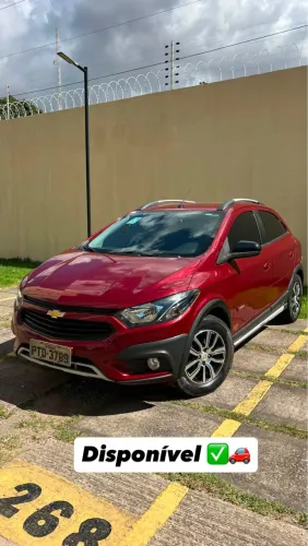 Chevrolet Onix Activ 1.4 8V Flex Mec. 4P 2018