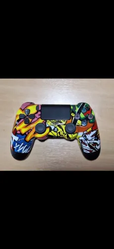 Controle Personalizado Competitivo (PS4) - GG controles
