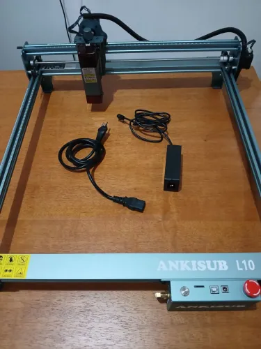 Gravadora a laser 10w 40x40cm