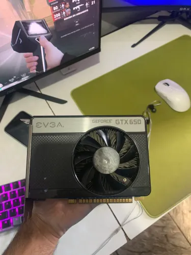 Placa de vídeo GTX 650
