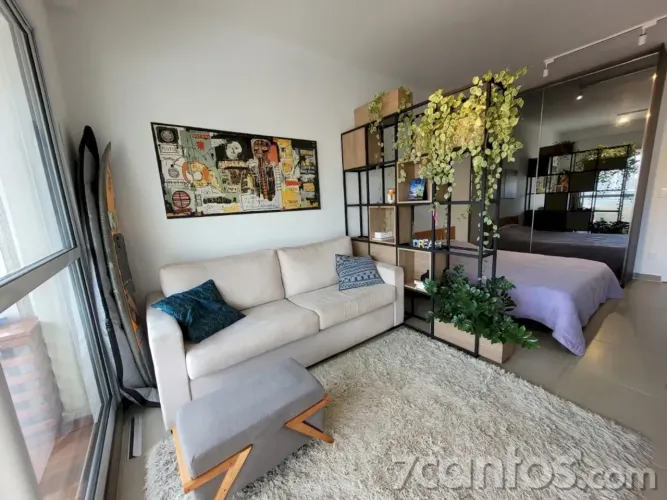 Apartamento, Brooklin, 1 Quarto